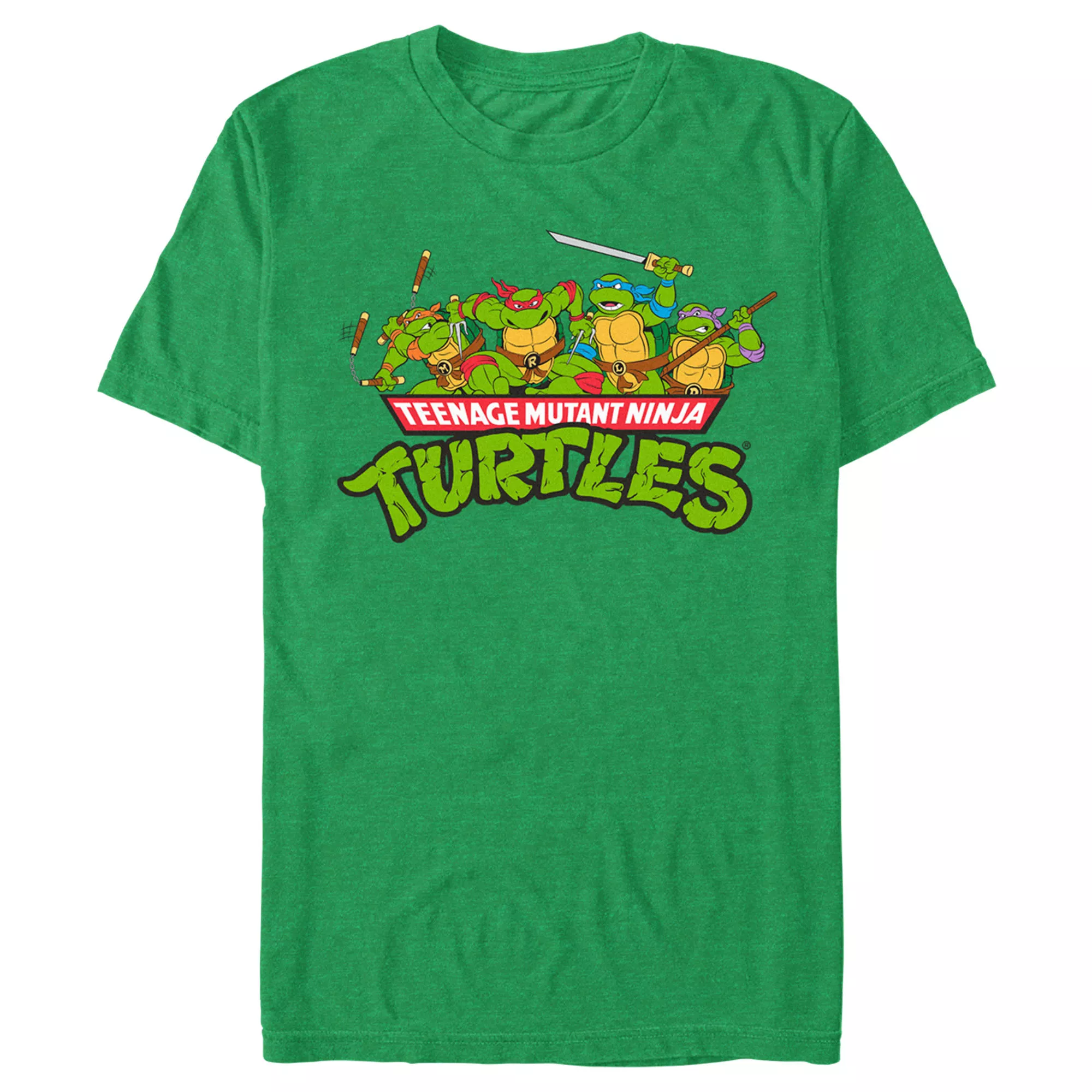 TMNT Game Face T Shirt - Teenage Mutant Ninja Turtles at Spencer's