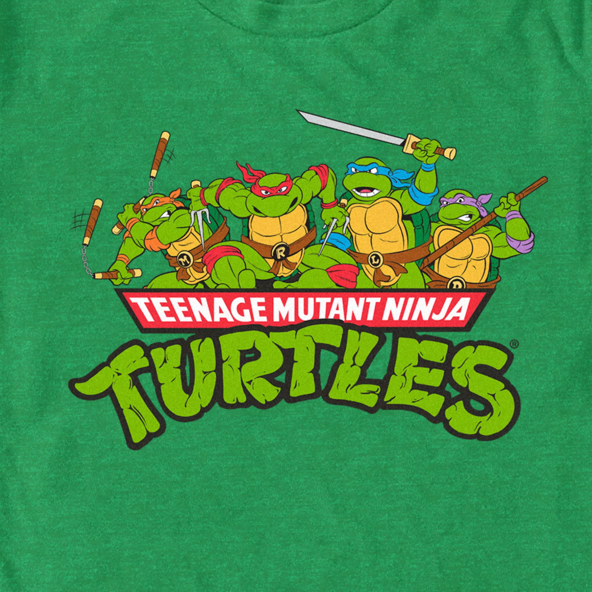 TMNT Game Face T Shirt - Teenage Mutant Ninja Turtles at Spencer's