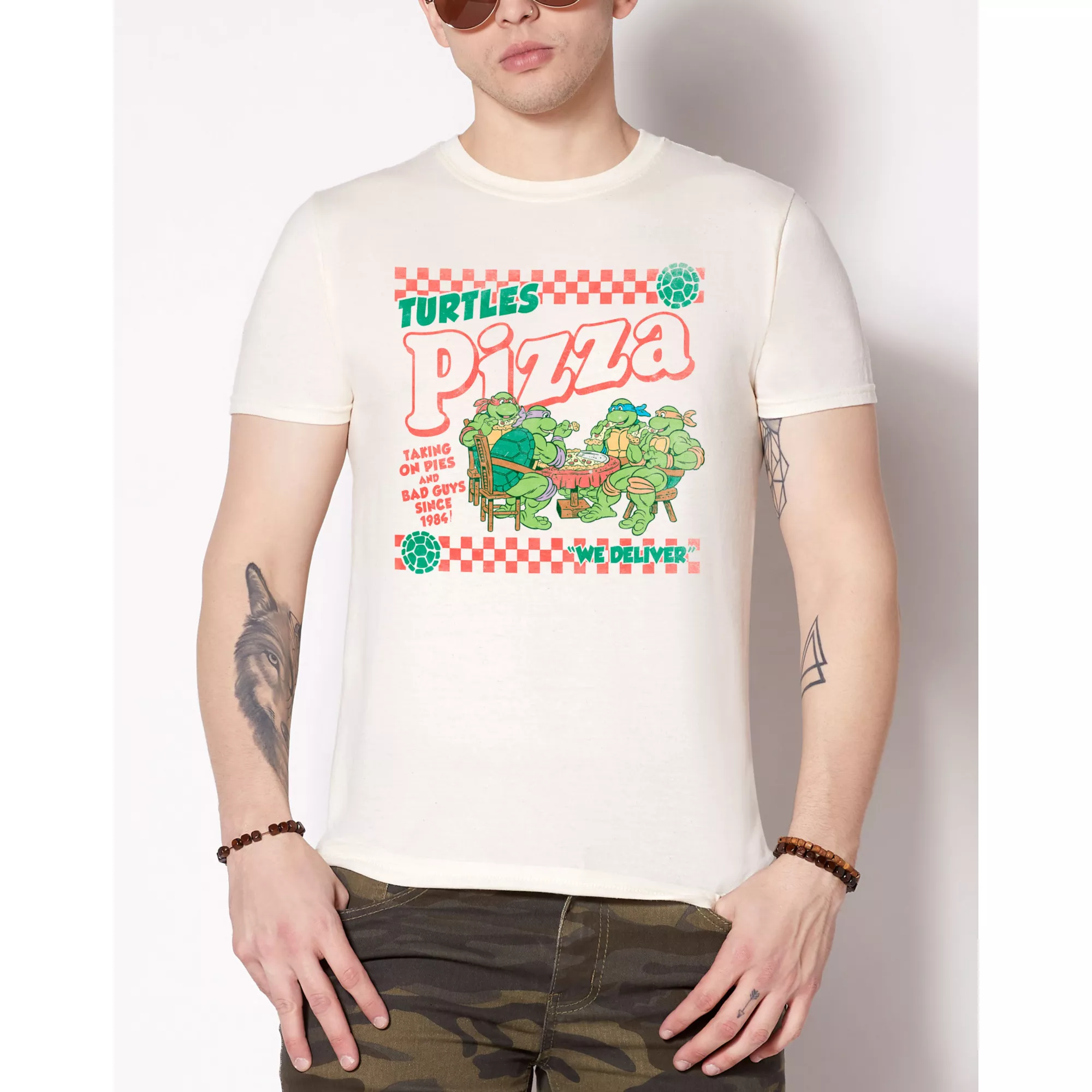 TMNT Pizza T Shirt - Teenage Mutant Ninja Turtles at Spencer's
