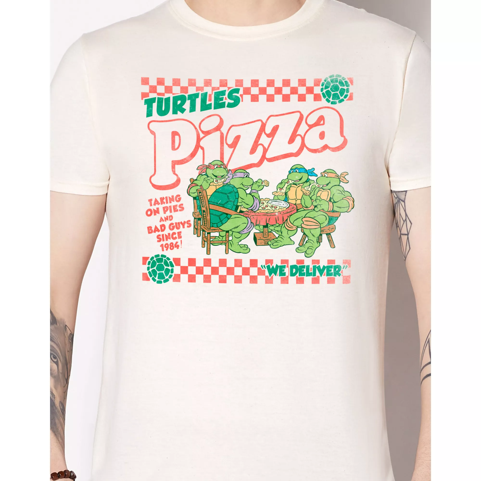 TMNT Pizza T Shirt - Teenage Mutant Ninja Turtles at Spencer's