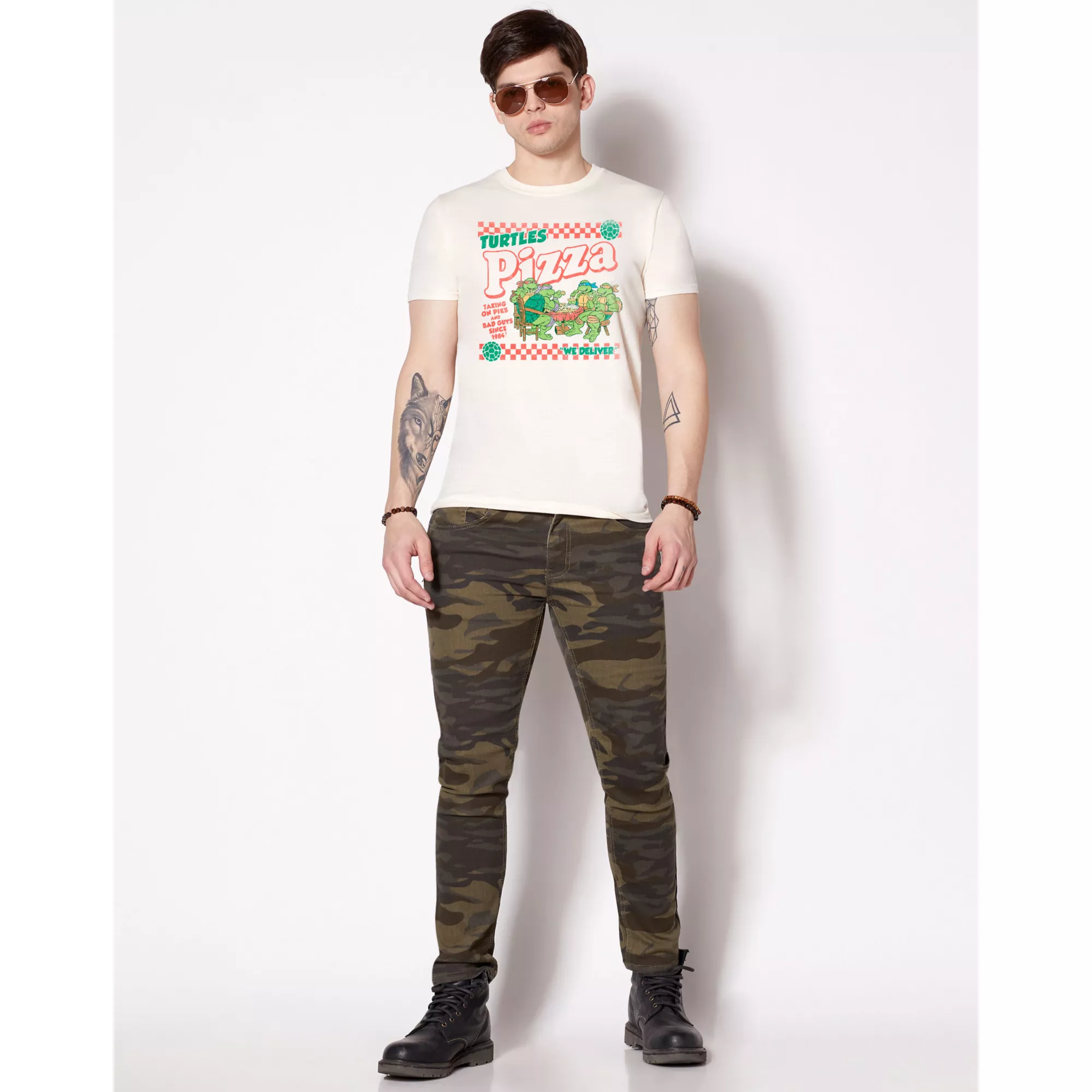 TMNT Pizza T Shirt - Teenage Mutant Ninja Turtles at Spencer's