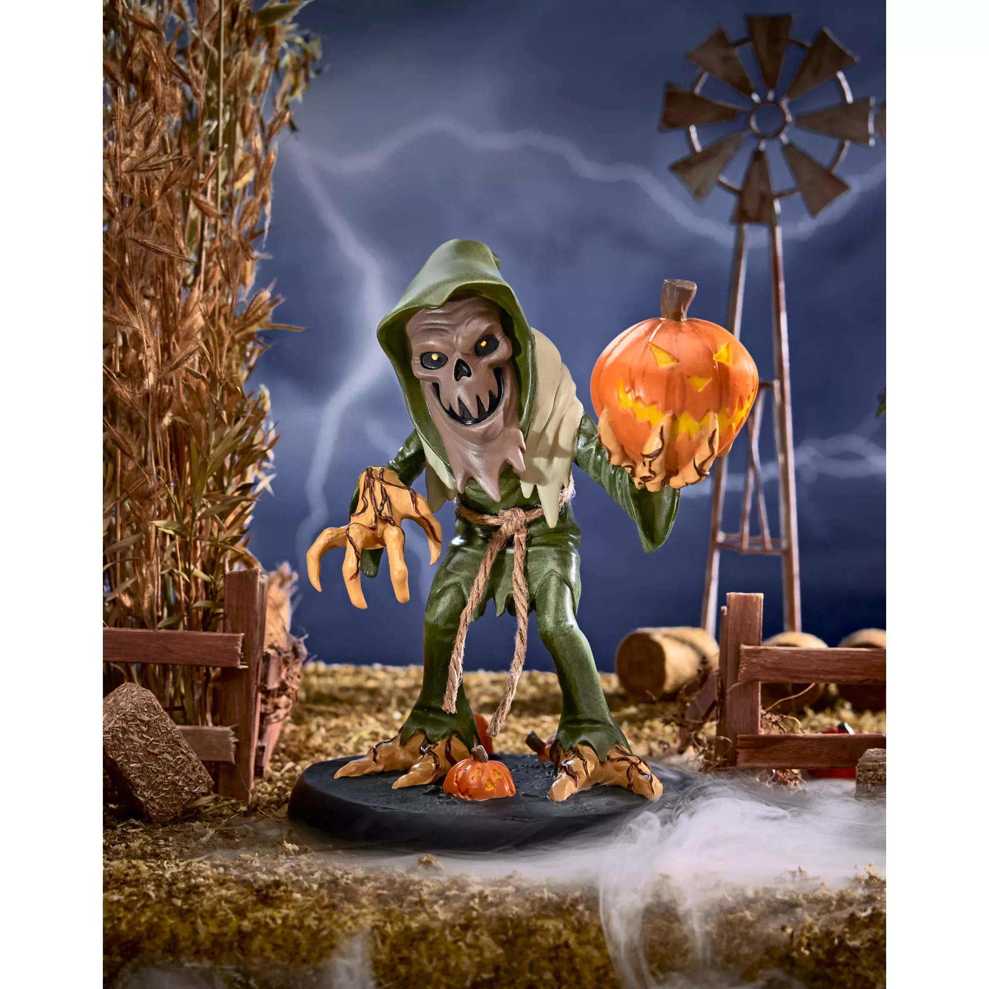 Nightmare Harvester Statue at Spirit Halloween