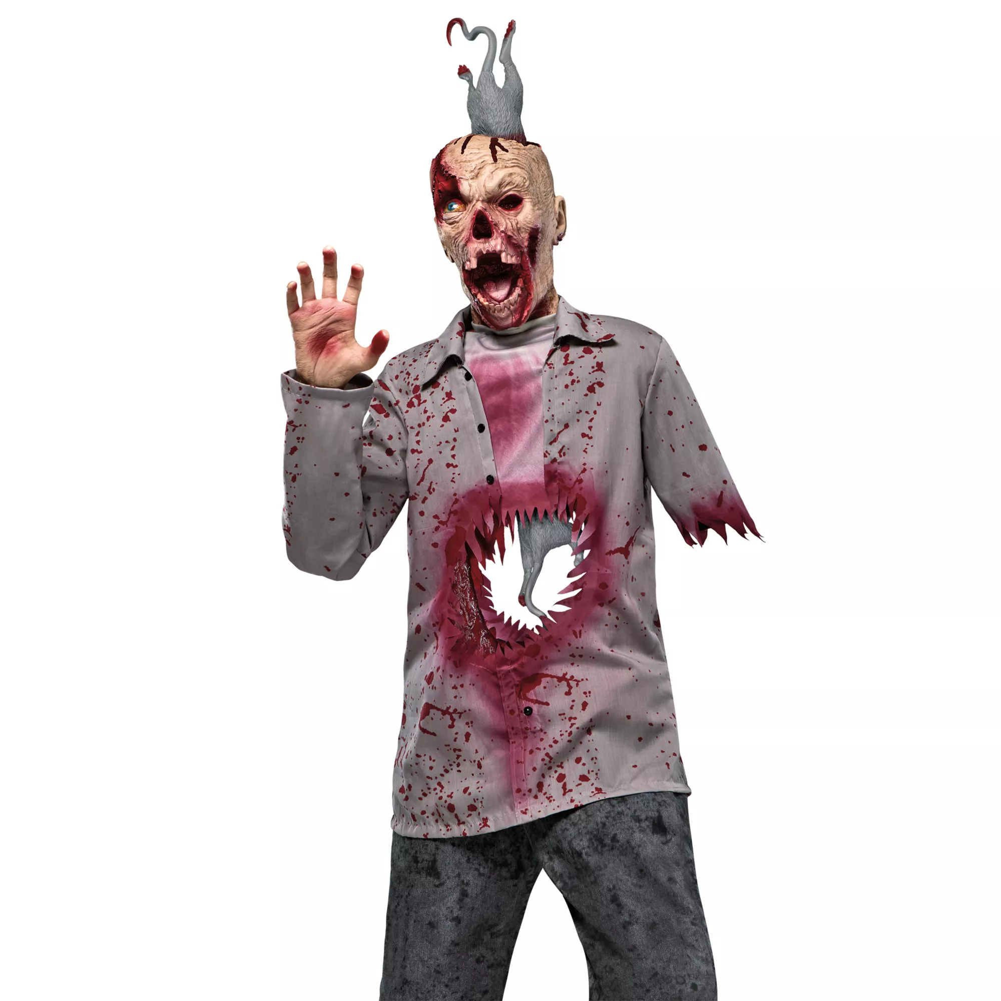 6 Ft 3 In Rick Ratman Animatronic at Spencer's