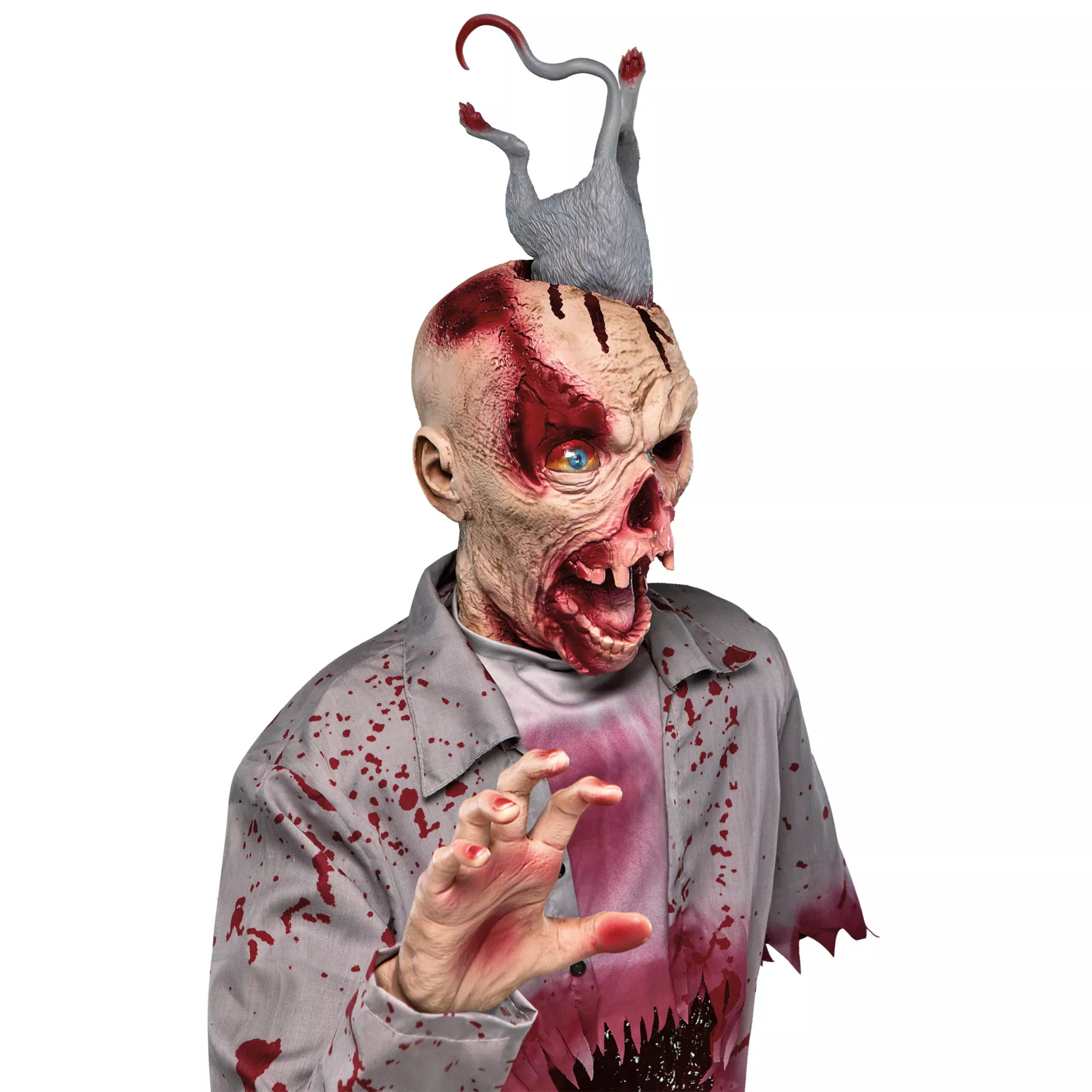 6 Ft 3 In Rick Ratman Animatronic at Spencer's