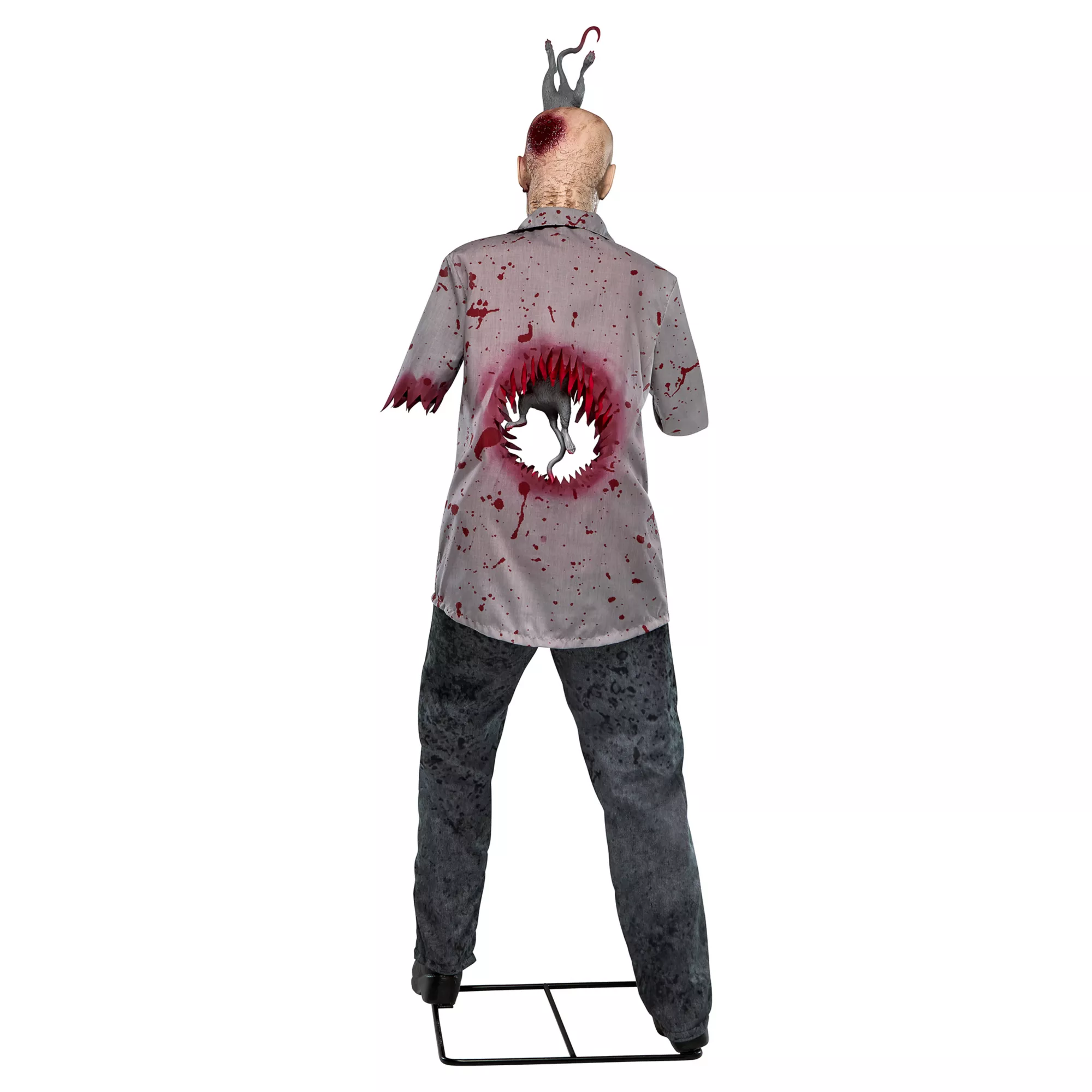 6 Ft 3 In Rick Ratman Animatronic at Spencer's