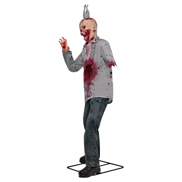 6 Ft 3 In Rick Ratman Animatronic at Spencer's