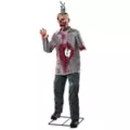 6 Ft 3 In Rick Ratman Animatronic at Spencer's