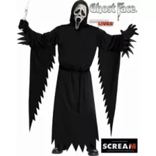 Adult Aged Ghost Face ® Costume - Scream VI at Spirit Halloween