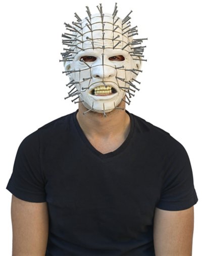 Adult Hellraiser Pinhead Full Costume Accessory by Spirit Halloween