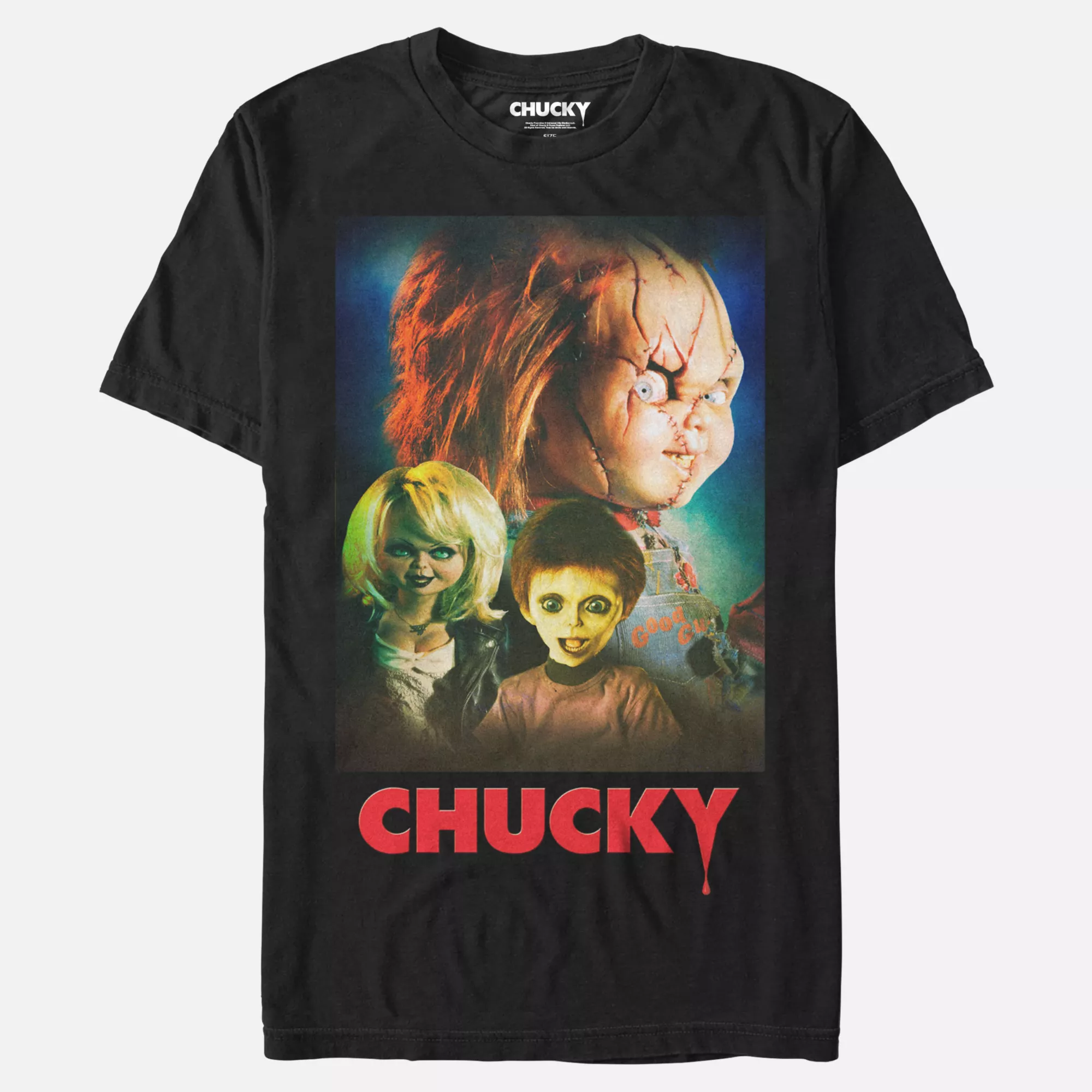 Chucky & Glenn T Shirt - Child's Play at Spencer's