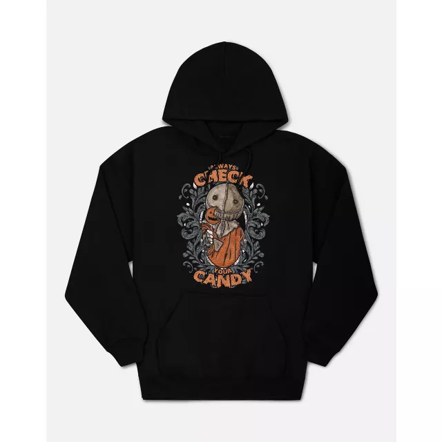 Check Your Candy Sam Hoodie - Trick r' Treat at Spirit Halloween