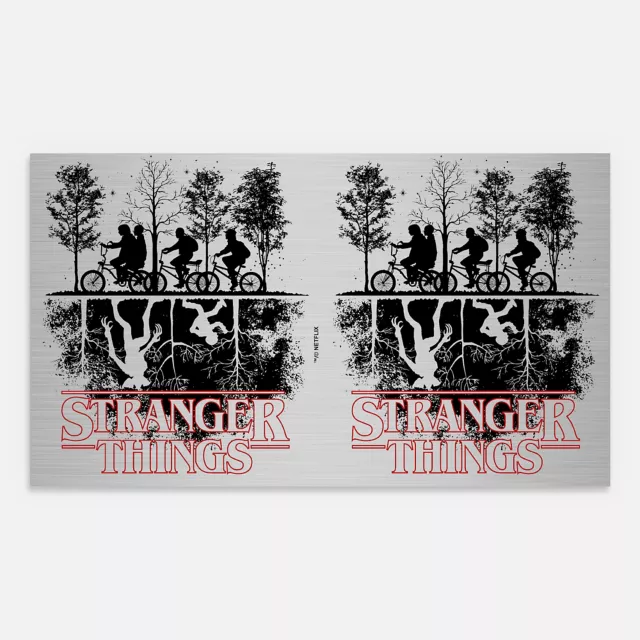 The Upside Down Stainless Steel Water Bottle 17 oz. - Stranger Things at Spencer's