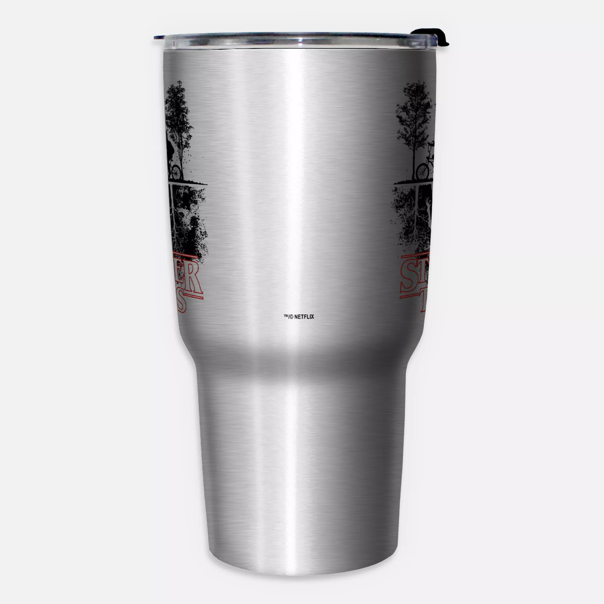 Stranger Things Travel Tumbler - 27 oz. at Spencer's