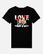 Chucky Love Honor & Obey T Shirt - Bride of Chucky
