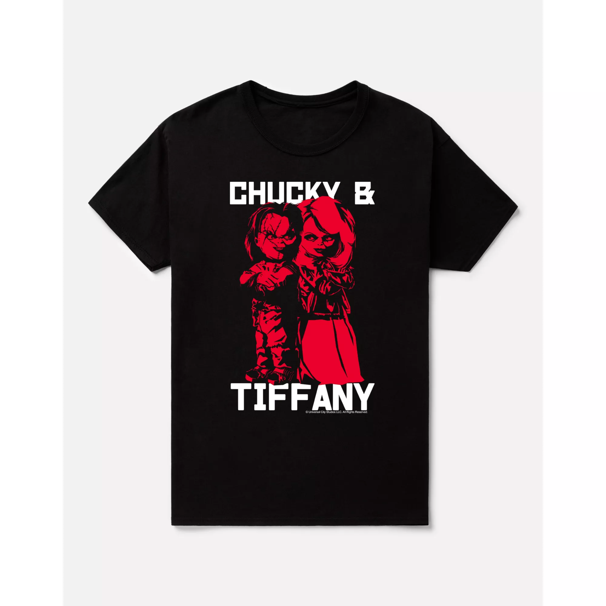 Chucky Duo Color T Shirt - Bride of Chucky at Spencer's