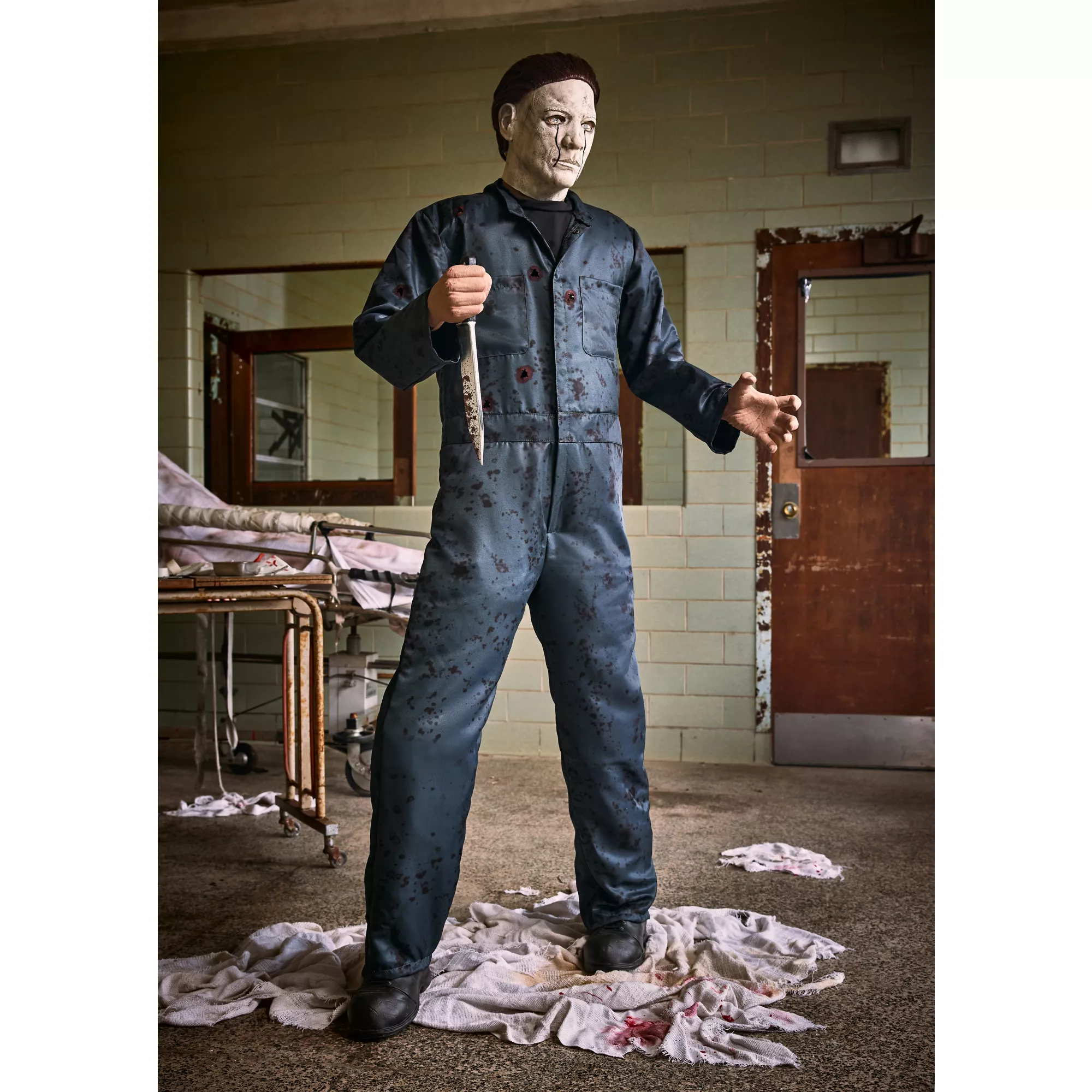 6 Ft 3 In Michael Myers Animatronic - Halloween