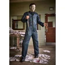 6 Ft 3 In Michael Myers Animatronic - Halloween at Spencer's