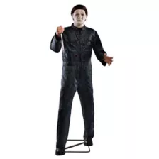 6 Ft 3 In Michael Myers Animatronic - Halloween at Spencer's