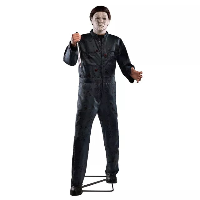 6.3 Ft Michael Myers Animatronic - Halloween - Spirithalloween.com