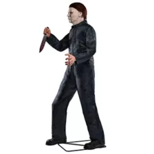 6 Ft 3 In Michael Myers Animatronic - Halloween at Spencer's