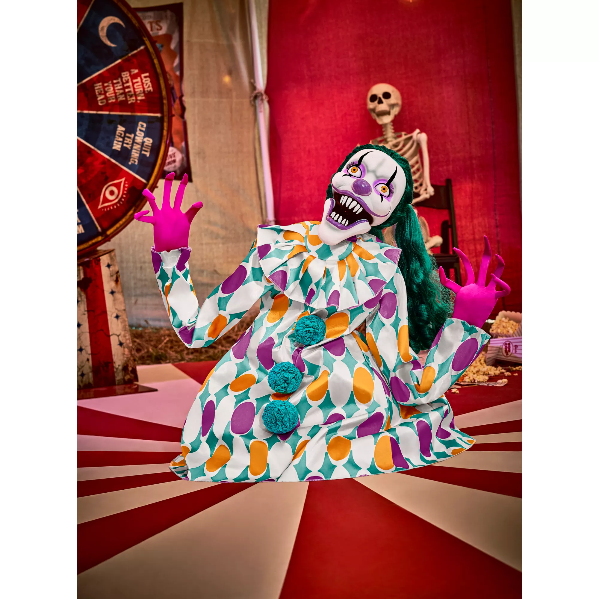 2 Ft 6 In Lucky Liz Animatronic at Spencer's