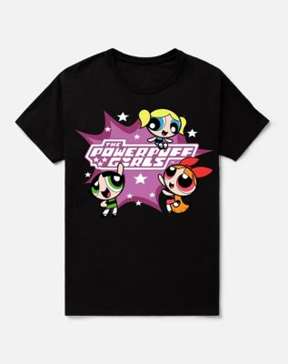 The powerpuff hotsell girls t shirt