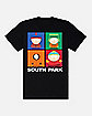 South Park Quadrant T Shirt
