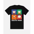 South Park Quadrant T Shirt at Spirit Halloween
