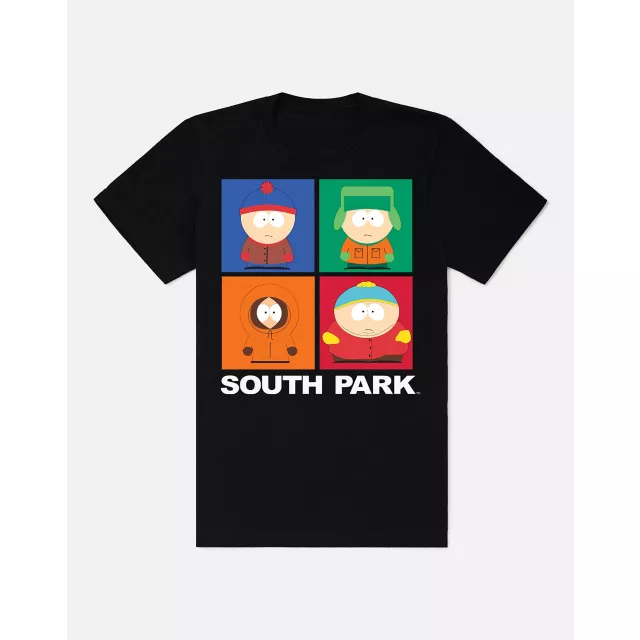 South Park Quadrant T Shirt at Spirit Halloween
