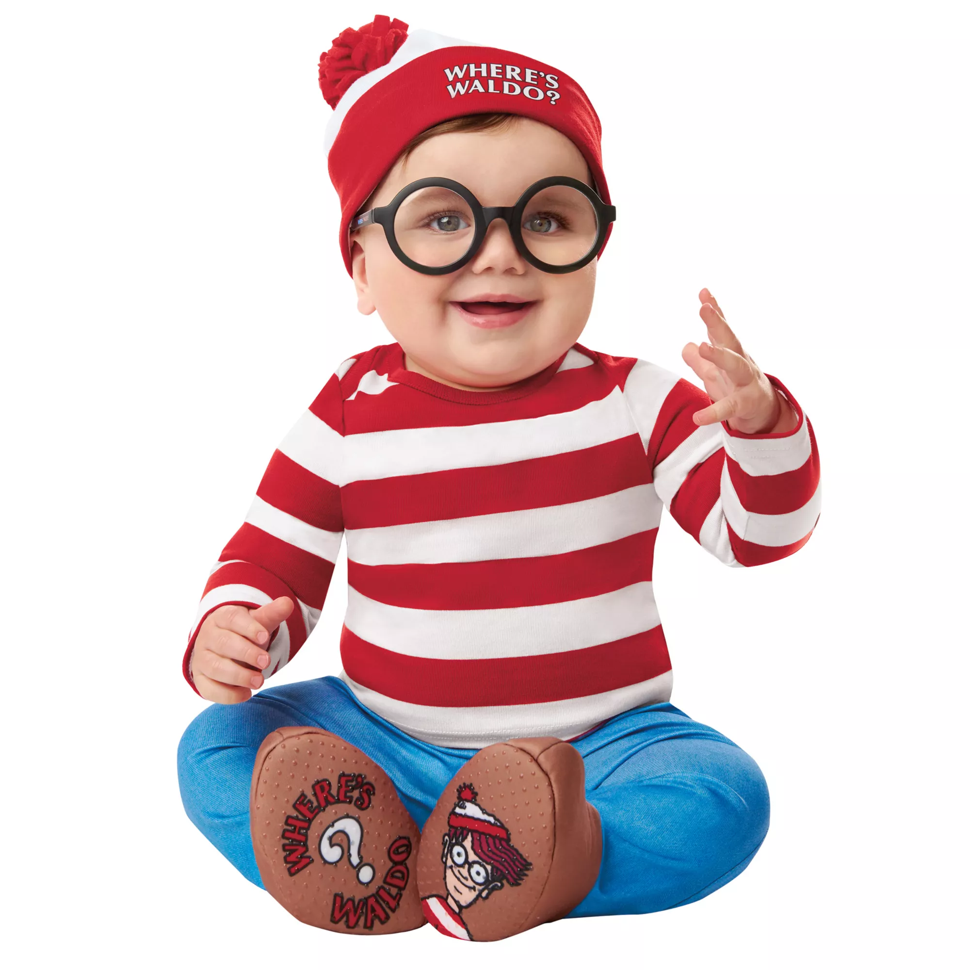 Baby Waldo Costume – Where’s Waldo? at Spirit Halloween