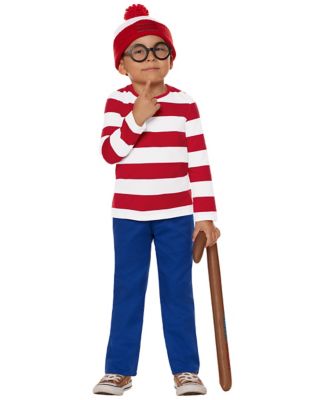Toddler Waldo Costume - Where's Waldo?