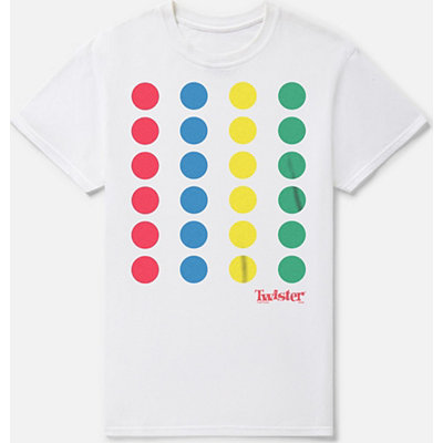 90s Unisex Polka Dot Tee white All Over Print T Shirt 