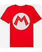 Mario Icon T Shirt - Nintendo
