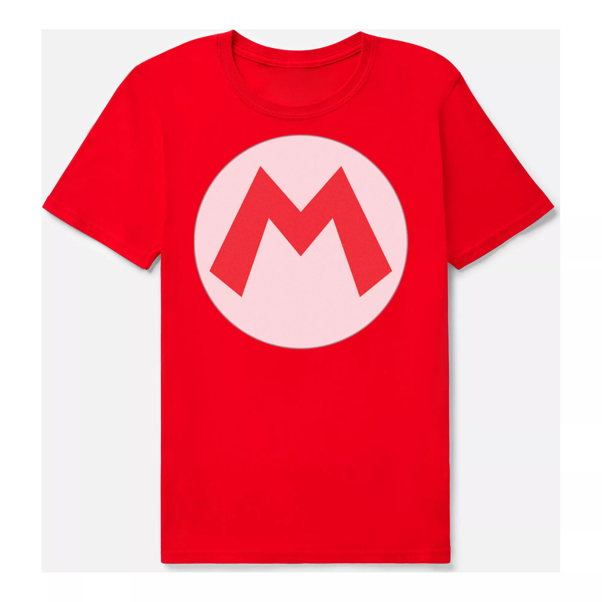 Mario Icon T Shirt - Nintendo at Spencer's