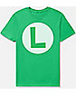 Luigi Icon T Shirt - Nintendo