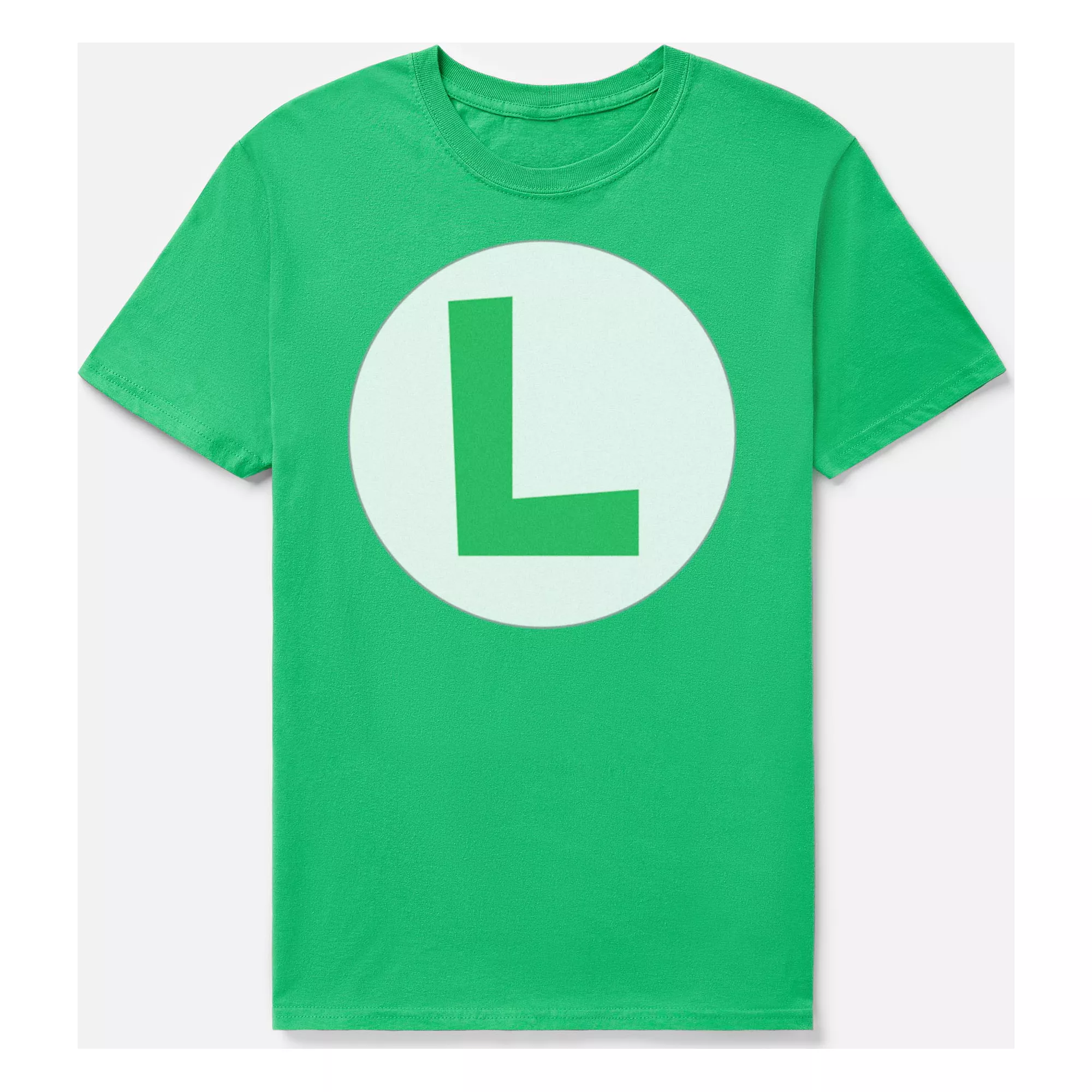Luigi Icon T Shirt - Nintendo at Spirit Halloween