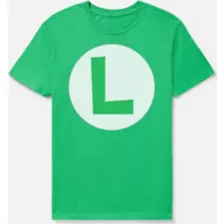 Luigi Icon T Shirt - Nintendo at Spirit Halloween