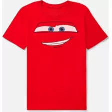 Lightning McQueen Face T Shirt - Cars at Spencer's