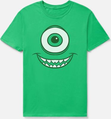 Mike Wazowski Face T Shirt - Monsters Inc. - Spirithalloween.com