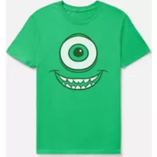 Mike Wazowski Face T Shirt - Monsters Inc. at Spirit Halloween