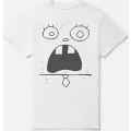 DoodleBob Face T Shirt - SpongeBob SquarePants at Spencer's