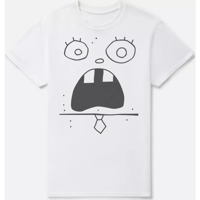 DoodleBob Face T Shirt - SpongeBob SquarePants at Spencer's