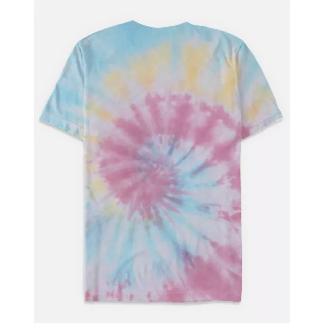 Tie Dye Mario and Luigi Pose T Shirt - Super Mario Bros. at Spencer's