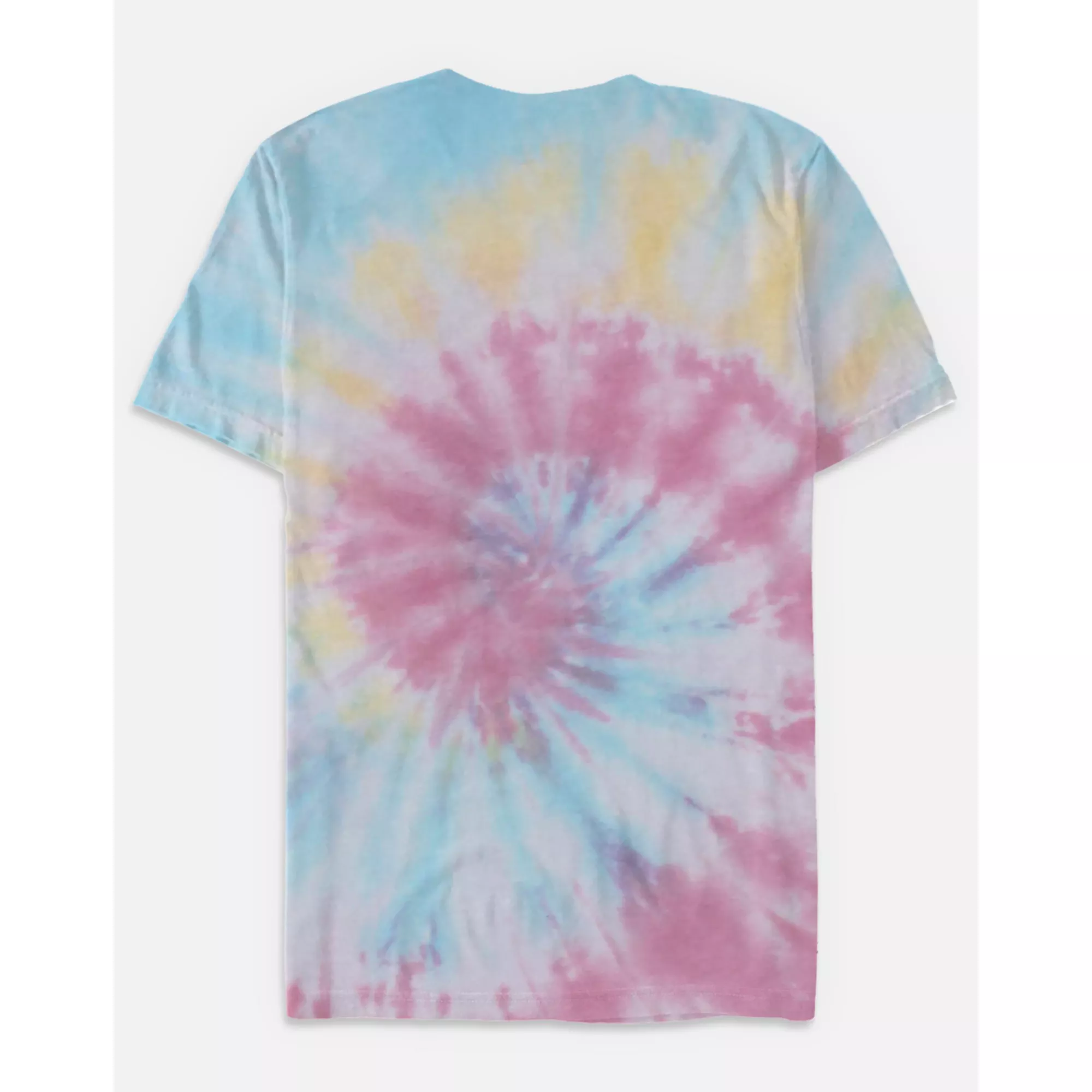 Tie Dye Yoshi T Shirt - Super Mario Bros. at Spencer's
