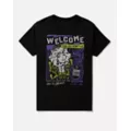 Welcome Foolish Mortals T Shirt - The Haunted Mansion at Spencer's