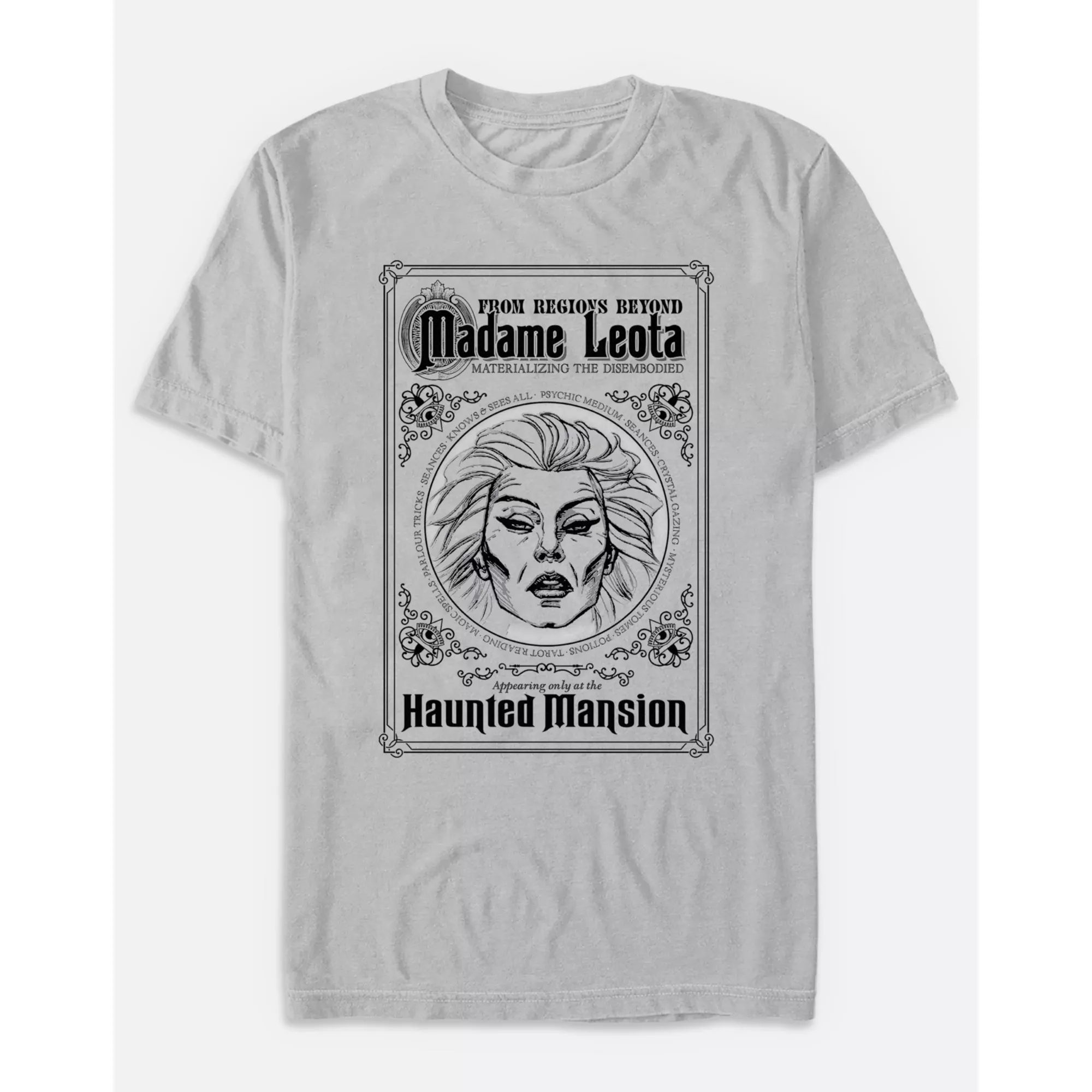 Madame Leota Ghost T Shirt - The Haunted Mansion at Spencer's