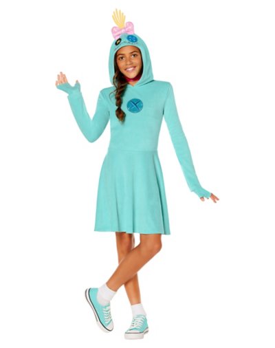 Kid's Scrump Dress Costume - Lilo & Stitch by Spirit Halloween