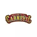 Welcome to the Carnevil Sign at Spirit Halloween