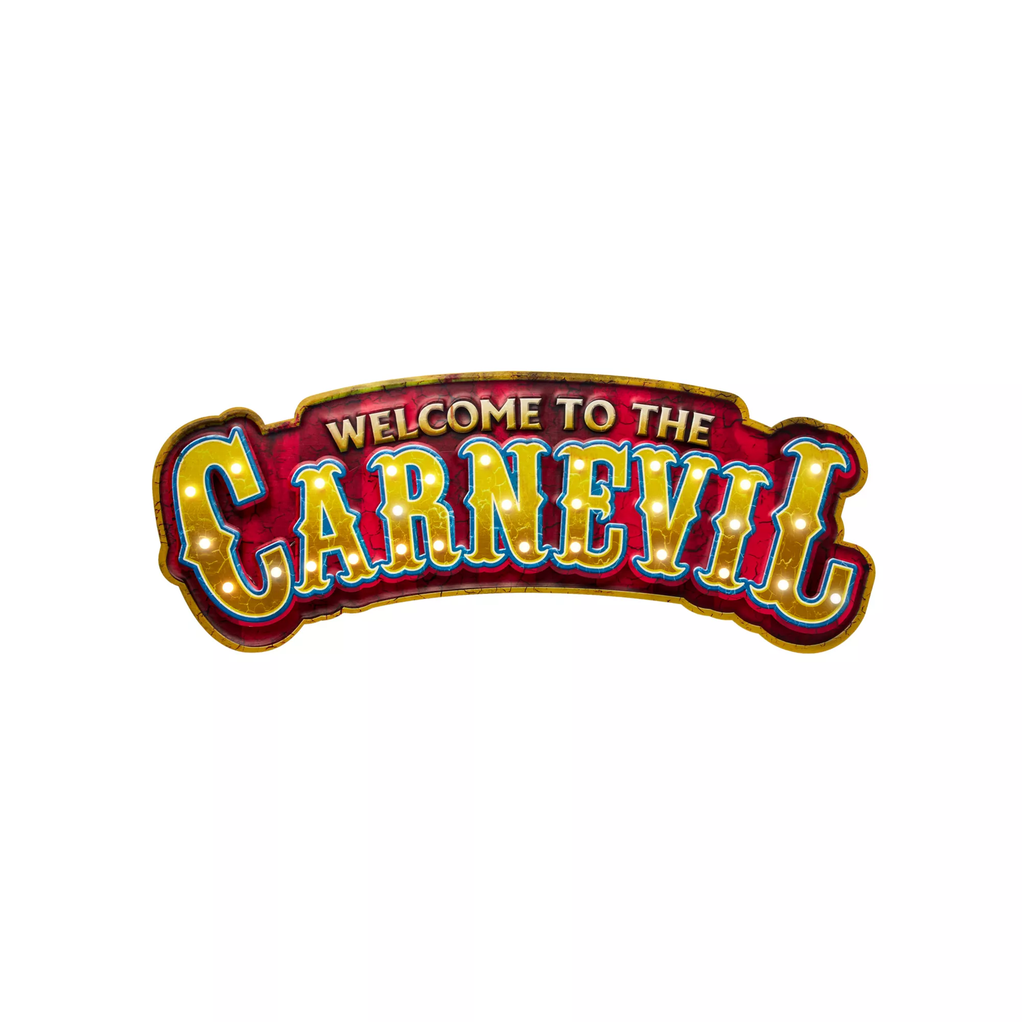 Welcome to the Carnevil Sign