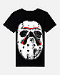 Jason Mask T Shirt - Friday the 13th